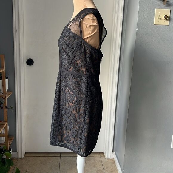 BCBGMAXAZRIA Lyla Open Back Mini Dress - Picture 2 of 11